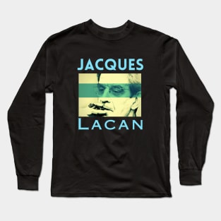 Jacques Lacan Long Sleeve T-Shirt